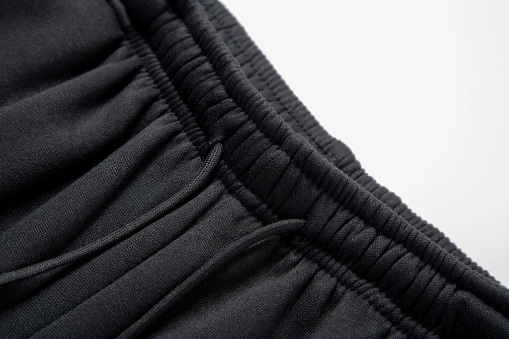 Men's Fleece-Look Elastic-Waist Joggers