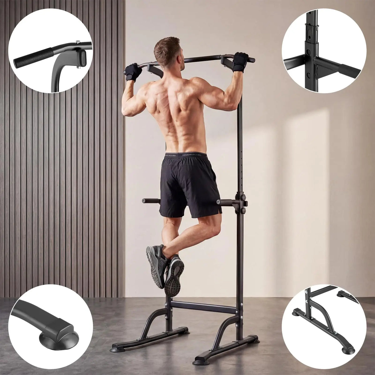 Ten-Level Adjustable Power Tower