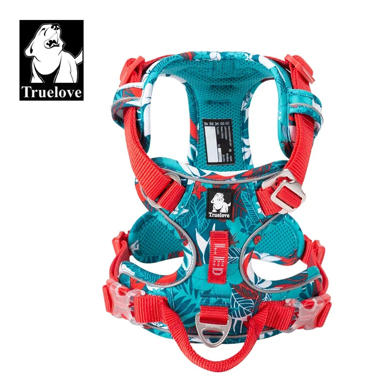 TRUELOVE Reflective Camouflage Dog Harness TLH5653