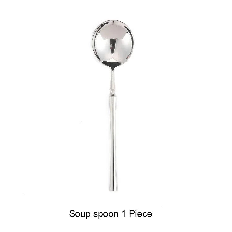 ROXY Stainless Steel Flatware — Utensils & Sets
