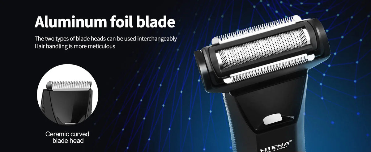 Rechargeable Body Hair Trimmer