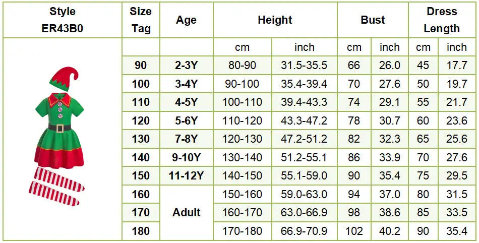 Kids Adult Christmas Clothing Set Kids Tops Pants Hat Belt Children Xmas Clothes Baby Boy Girl Birthday Outfit Elves Costume Whispering Desires Shoppe