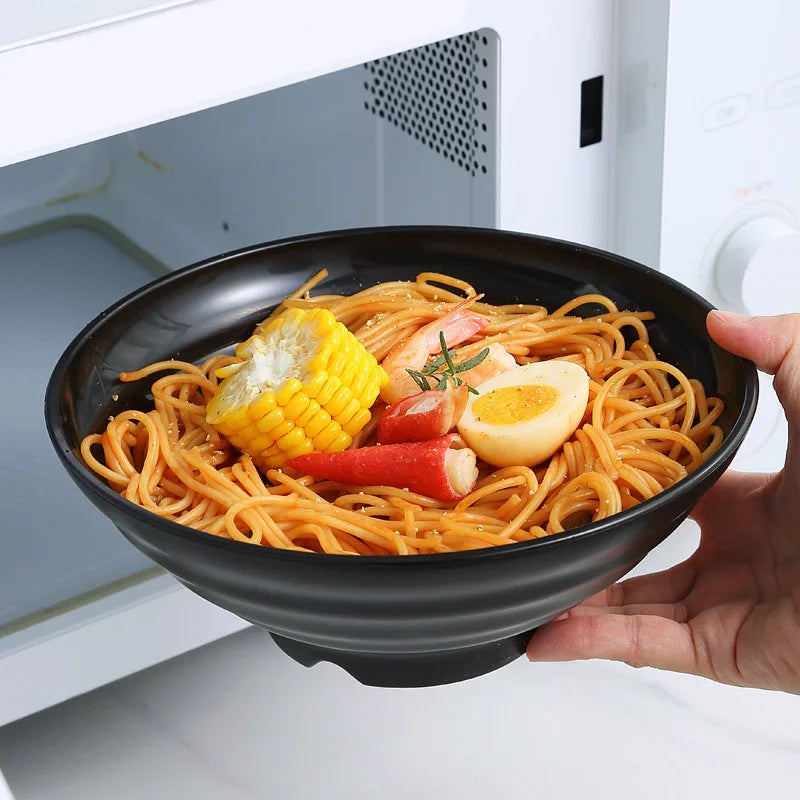 Frosted Melamine Bowls — Assorted Sizes