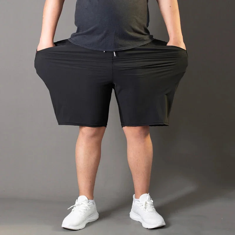 Men's Extended-Size Casual Sport Shorts