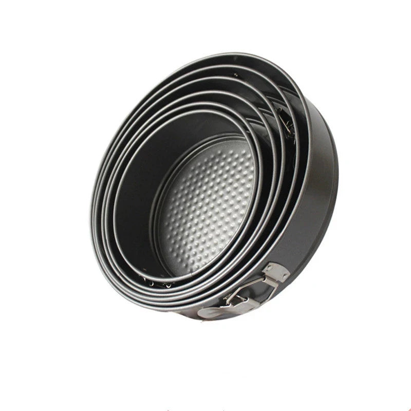 Round Springform Cake Pan with Removable Base