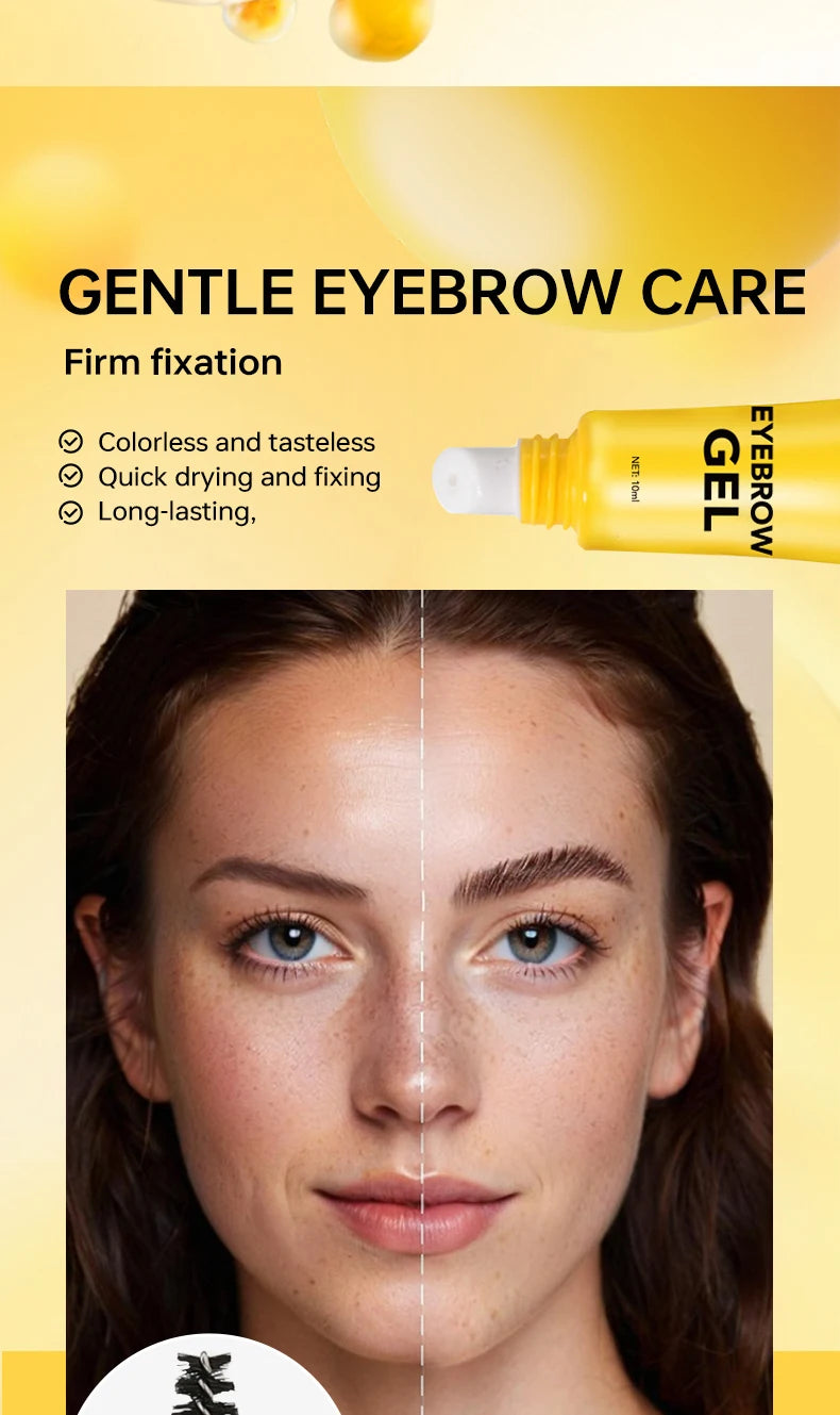 O’CHEAL Clear Eyebrow Styling Gel – 10 mL
