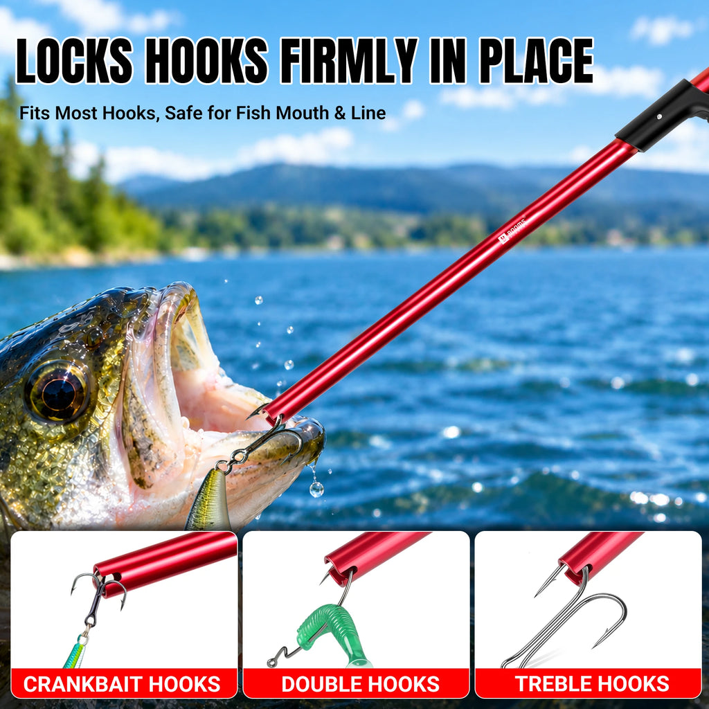 Booms Fishing R03 Long Hook Remover