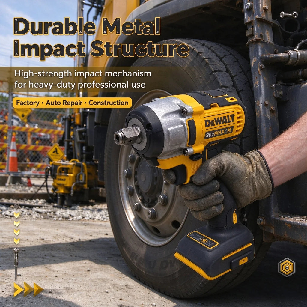 DEWALT DCF880 1/2-Inch Impact Wrench — Tool Only