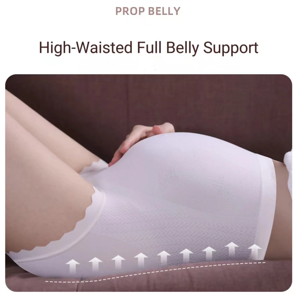 High-Waisted Maternity Underwear