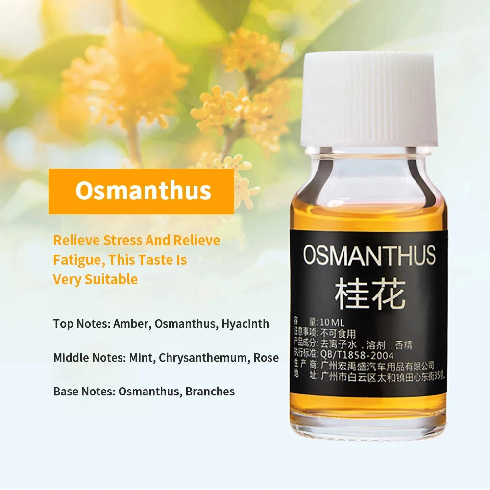 Car Fragrance Diffuser Refill Oil