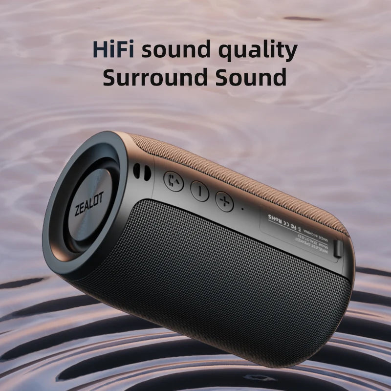 ZEALOT S32 Portable Bluetooth Speaker