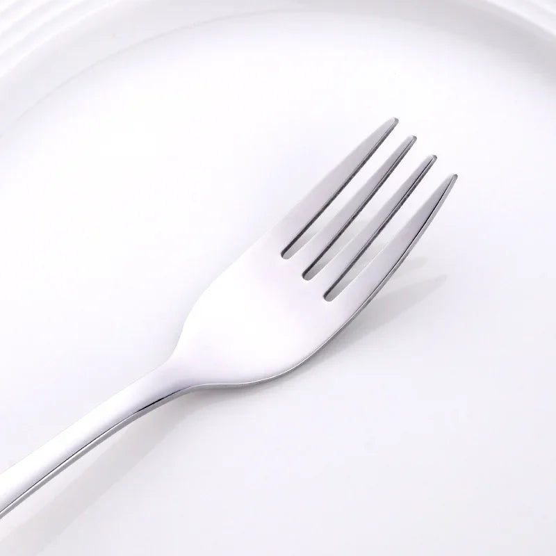 Stainless Steel Knife, Fork and Spoon Set