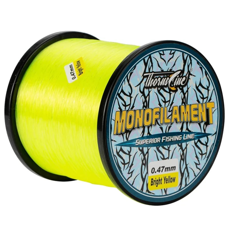 Nylon Monofilament Fishing Line — 500 or 1000 m
