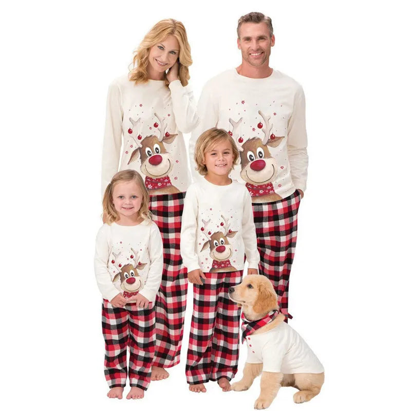 Family Christmas Pajamas — Individual Size Options