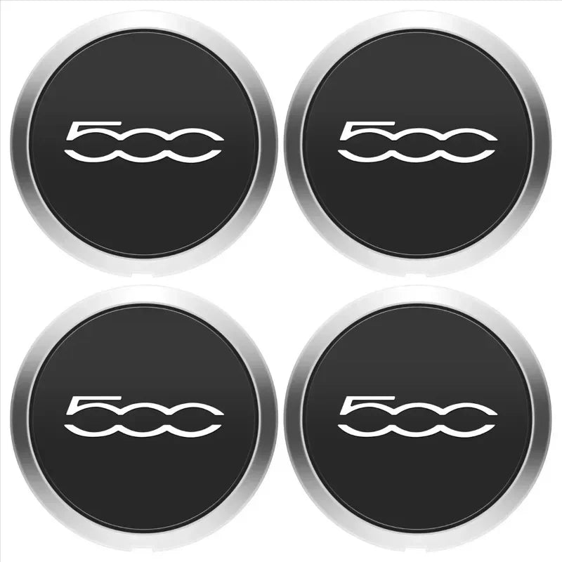 133 mm Replacement Wheel Hub Caps – 1, 2, or 4 Pieces