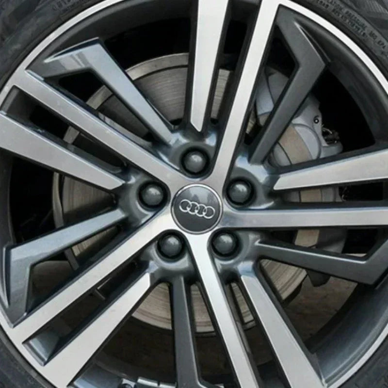 Wheel Center Caps – Set of 4, 60–69 mm Options