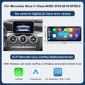 Road Top CarPlay Display for Mercedes-Benz NTG5.0