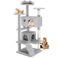 JHK 54" Cat Tree with Sisal Scratching Posts