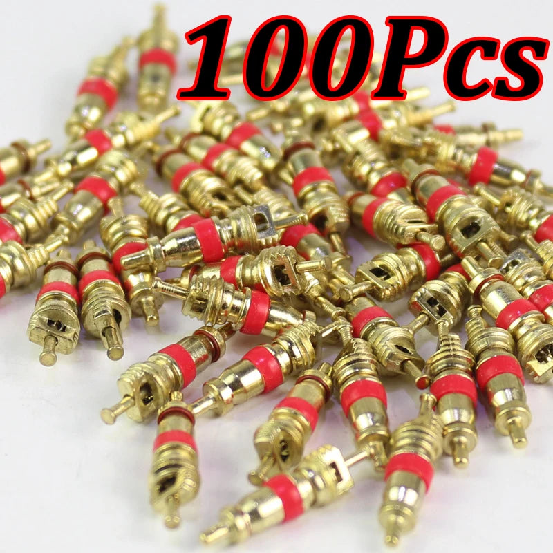 Replacement Tire Valve Cores – Assorted Bulk Packs