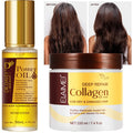 Hair Oil & Conditioning Mask Duo