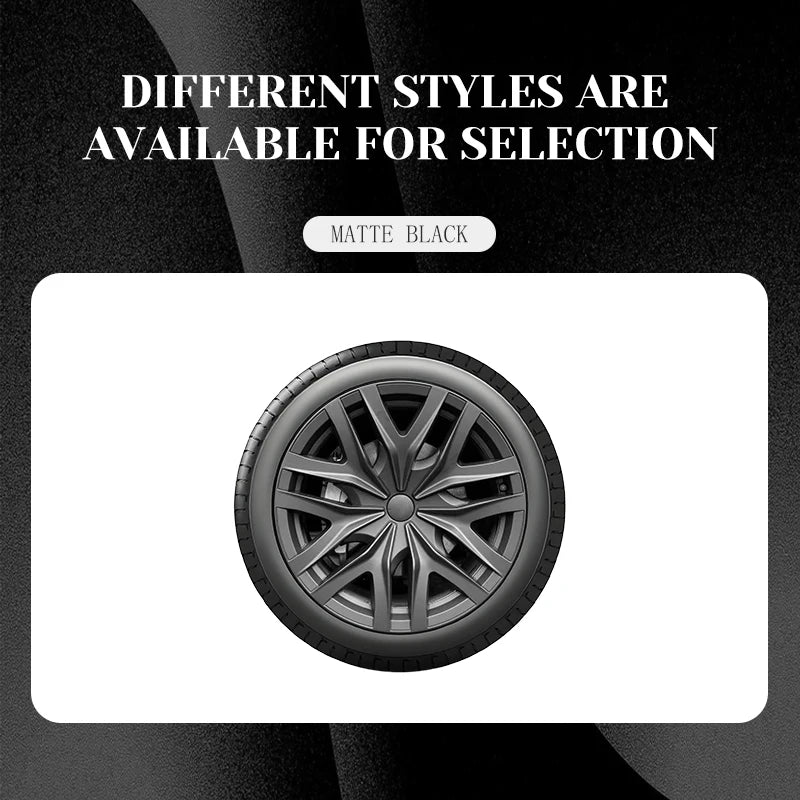 TSLLUG 18-Inch Wheel Covers for Tesla Model 3 Highland – Set of 4