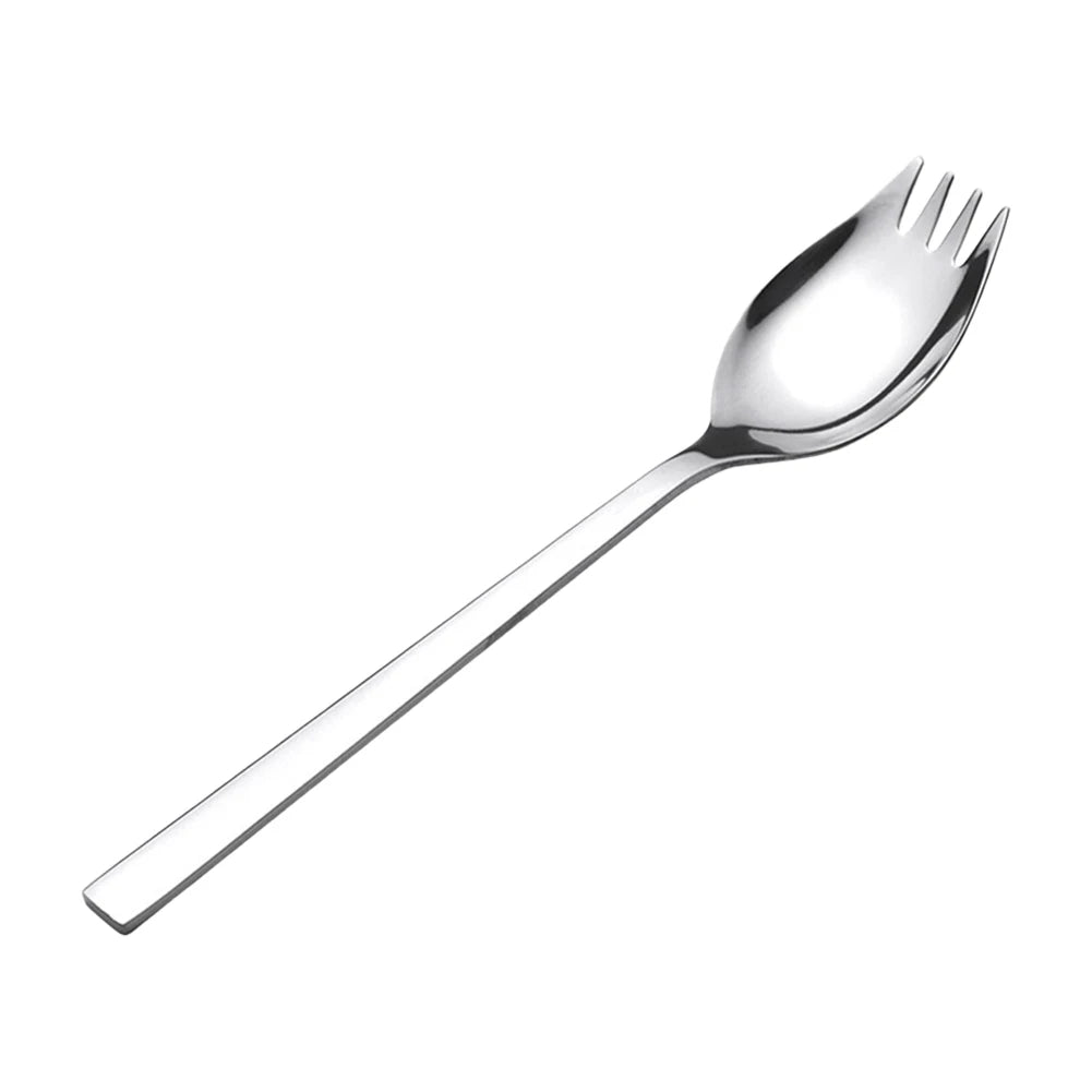 Stainless Steel Sporks — 5 Pieces