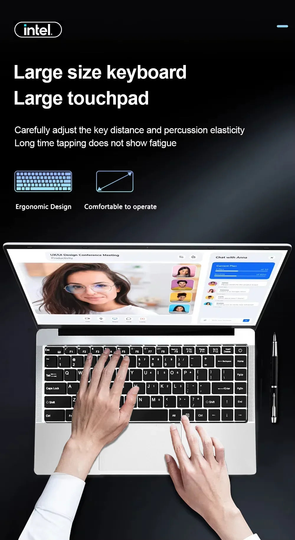 14.1-Inch Laptop — Core i7 or Atom / 12 GB RAM