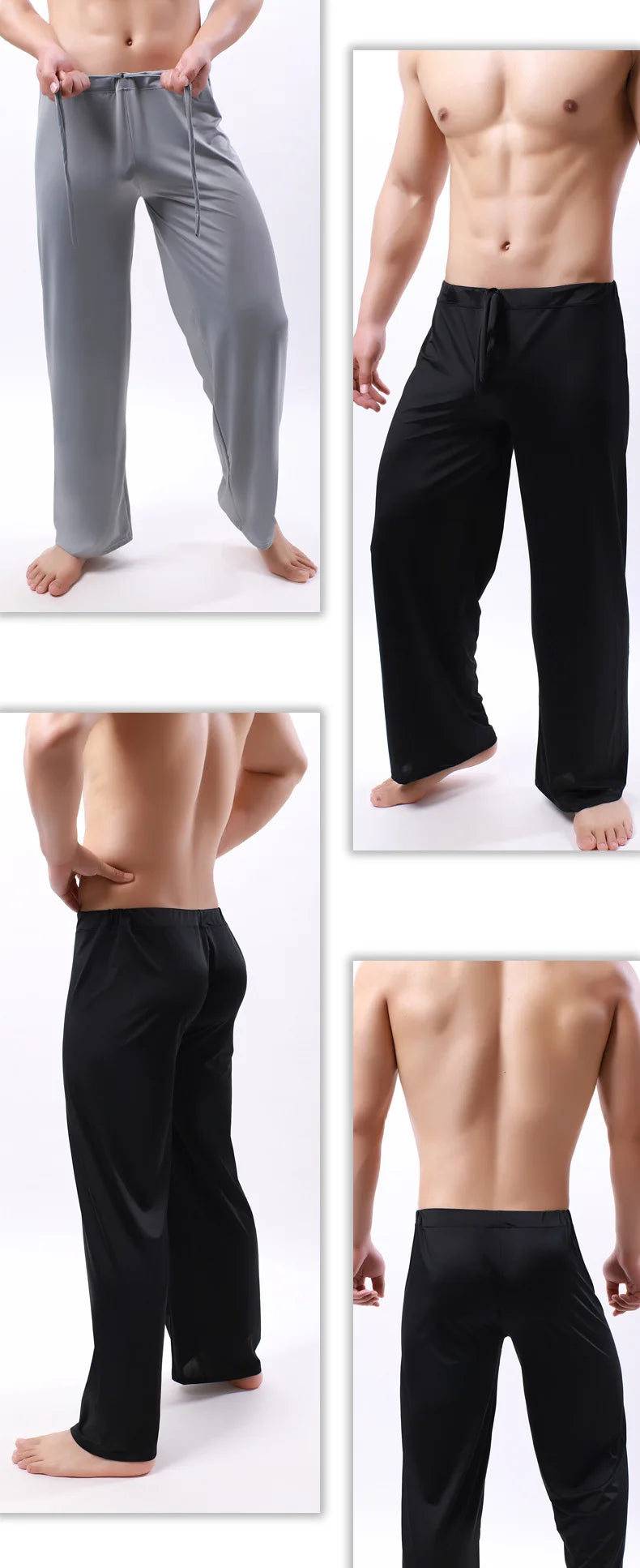 Men's Lightweight Modal-Blend Lounge Pants