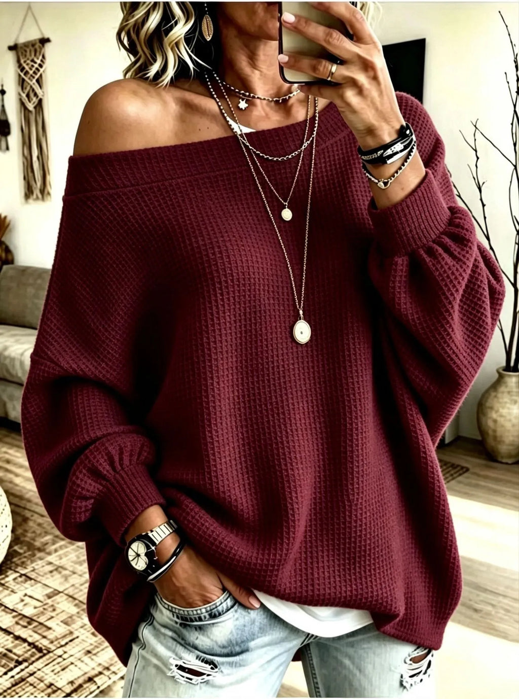 Casual Pullover Top with Regular Cut Japanese Korean Casual Loose Fit Standard Length Long Sleeve Daily Autumn Women Sweater Dsers