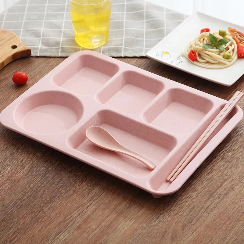 PP and Wheat-Fiber Meal Set