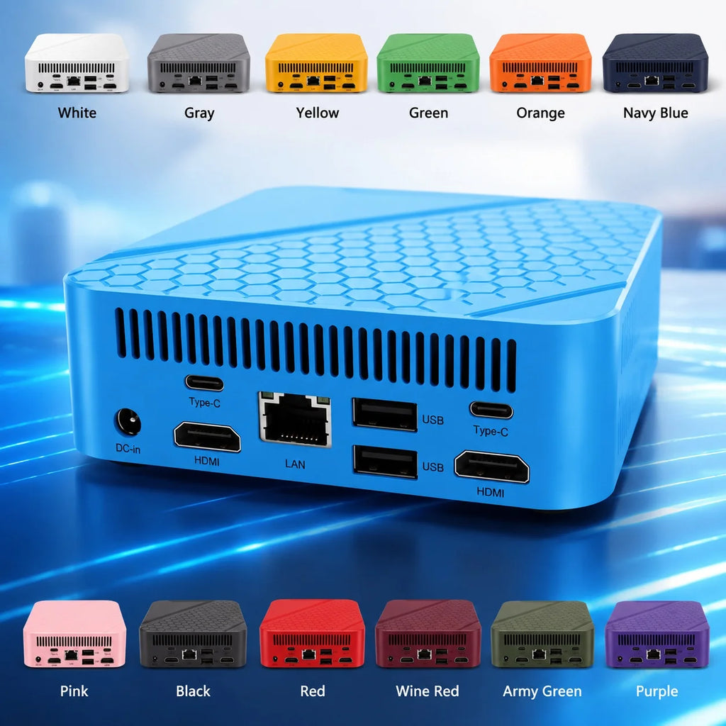Core i9-10980HK Mini PC — 16 GB RAM