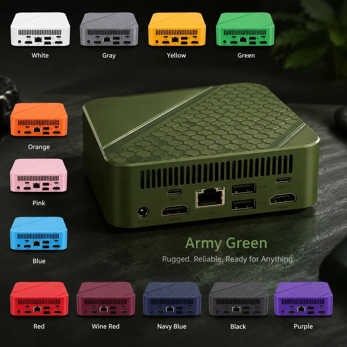 Core i9-10980HK Mini PC — 16 GB RAM