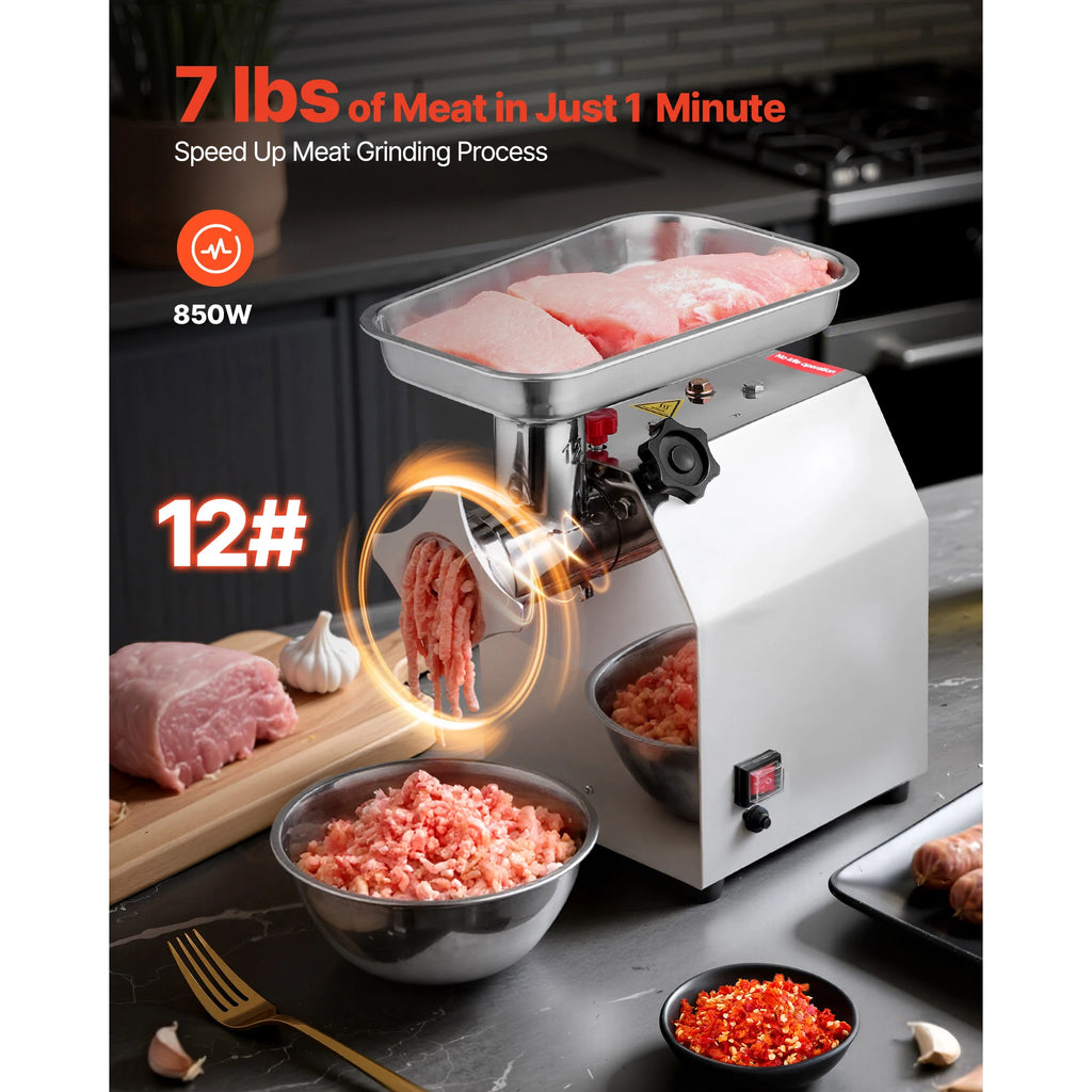 SucceBuy Commercial Electric Meat Grinder