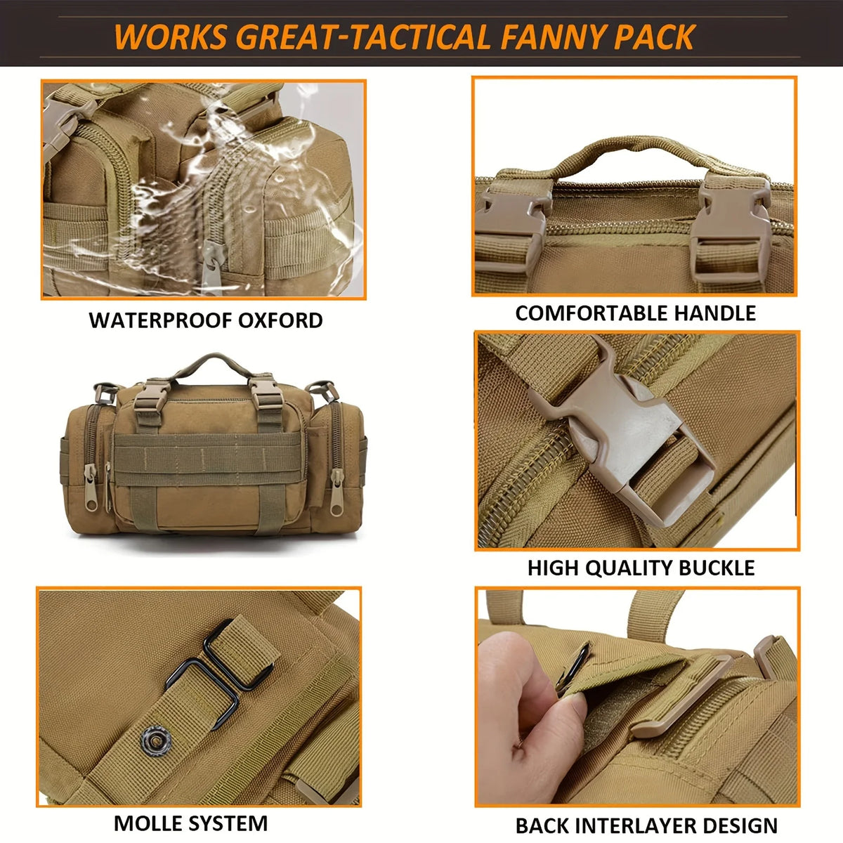 Outdoor Waist Pack