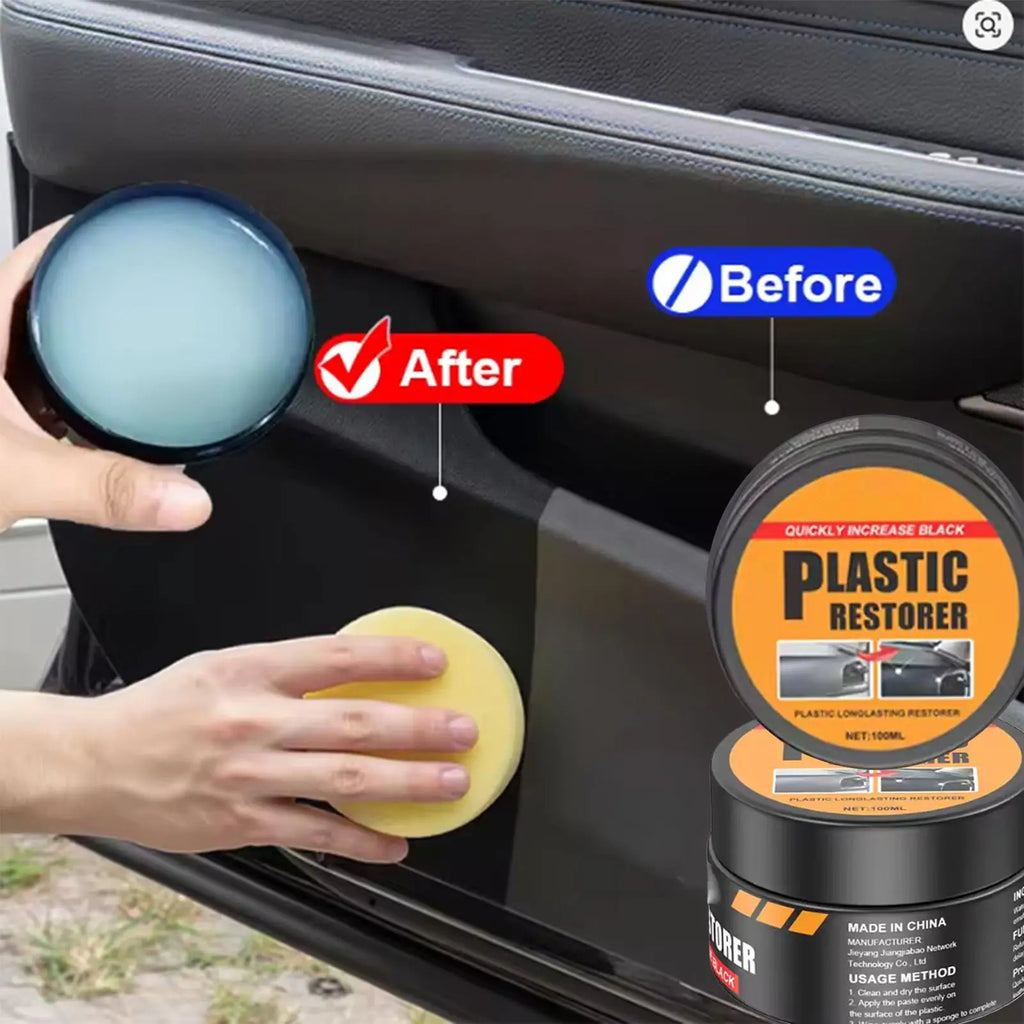 Car Interior Leather Care Paste
