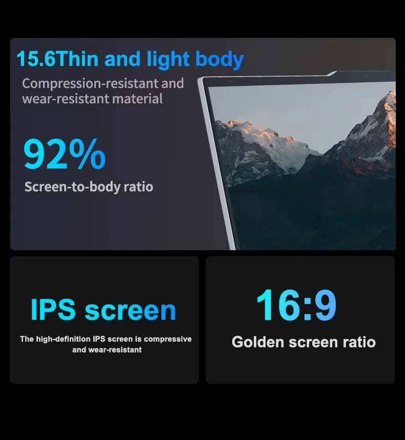 15.6-Inch Full HD Laptop — Core i9-10980HK / 16 GB