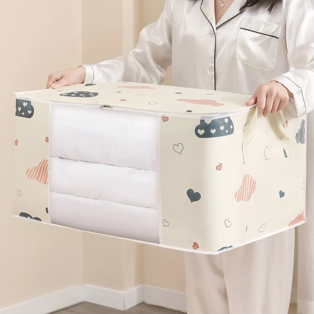 Foldable Clothes & Bedding Storage Bag