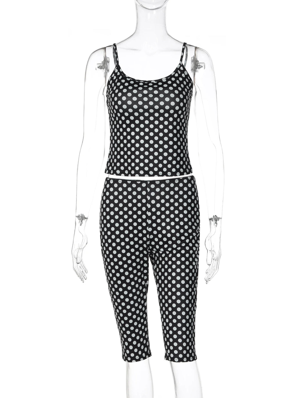Women's Cami Top and Capri Pants Set