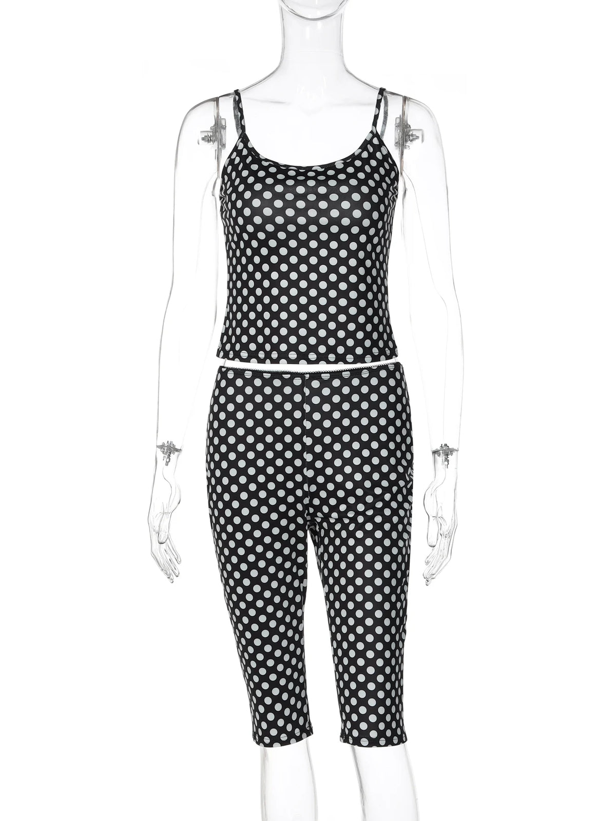 Women's Cami Top and Capri Pants Set
