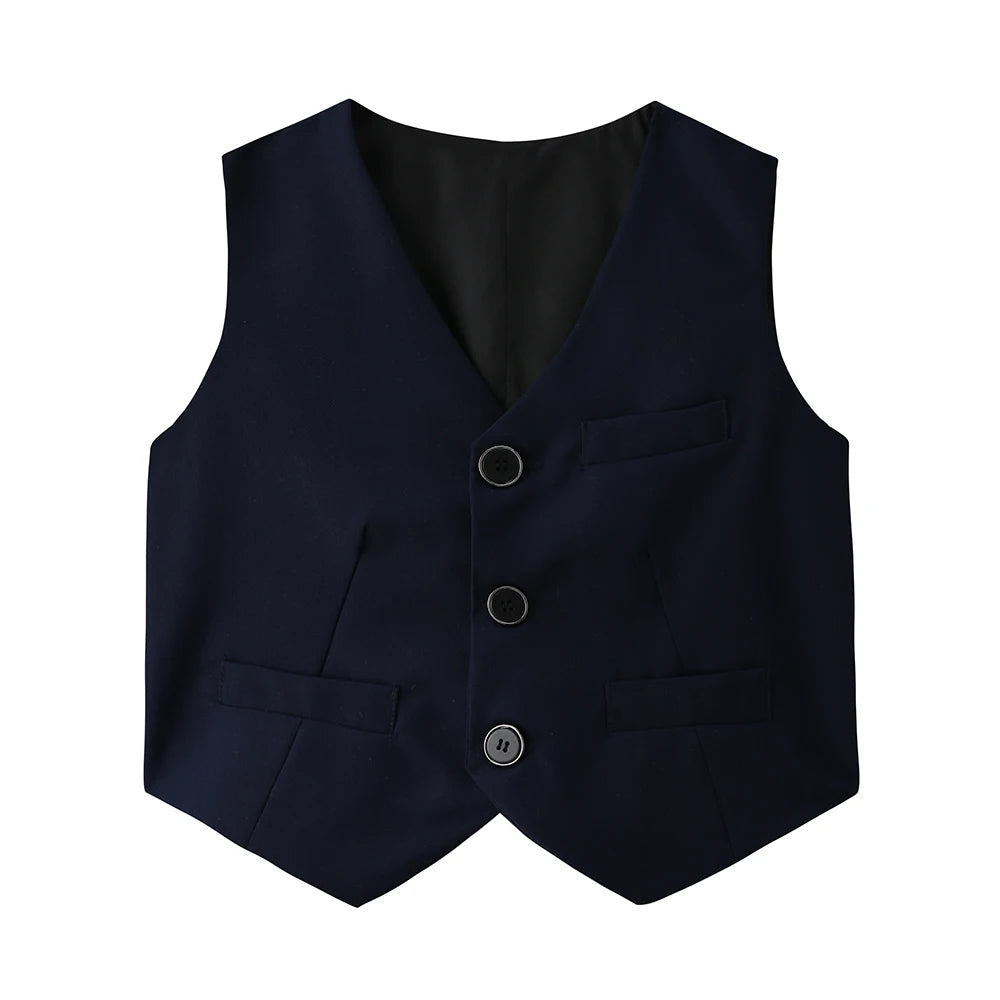 Kids' School Uniform Sets – With or Without Vest