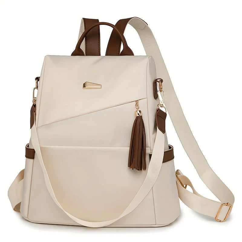 Women's Casual Lightweight Polyester Backpack