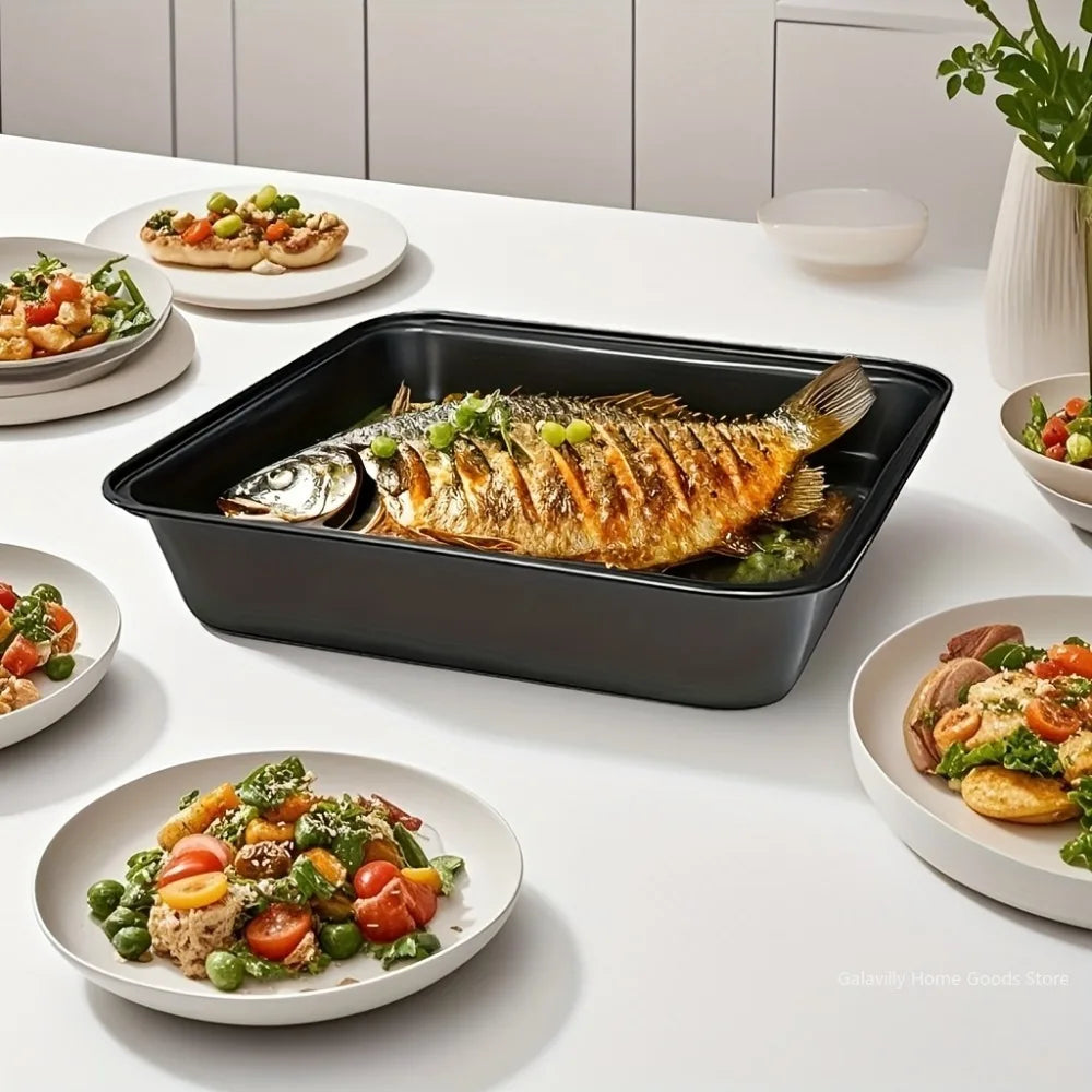 Galavilly Carbon Steel Nonstick Roasting Pan