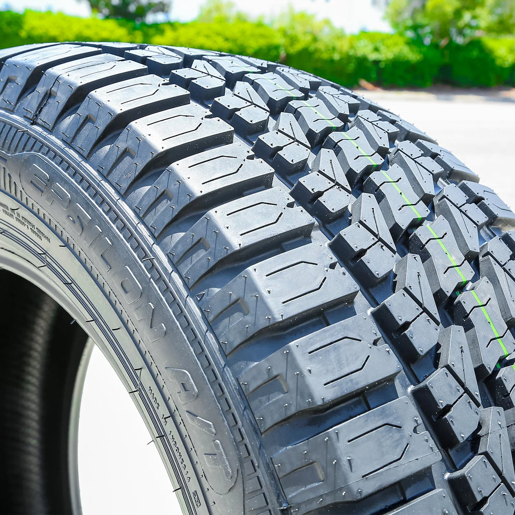 Accelera Epsilon AT 305/55R20 121/118S E 10 Ply Light Truck Tire