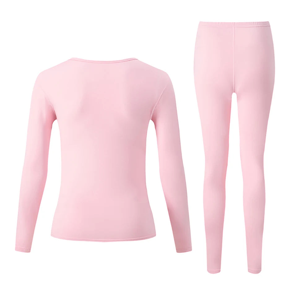 Women's Crewneck Top and Ankle-Length Pants Set