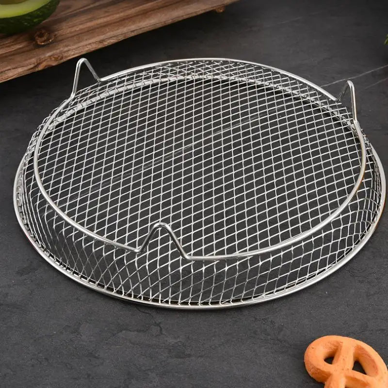 Stackable Stainless Steel Air Fryer Rack