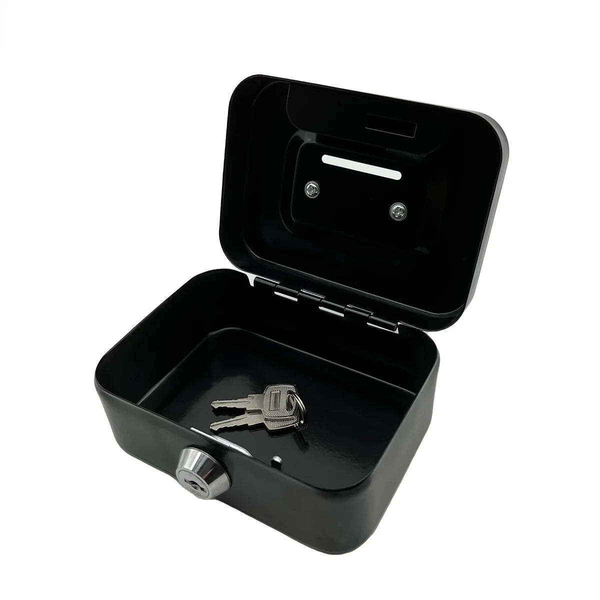 Portable Locking Coin Bank with Key