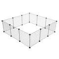 Portable Metal Wire Small-Animal Playpen