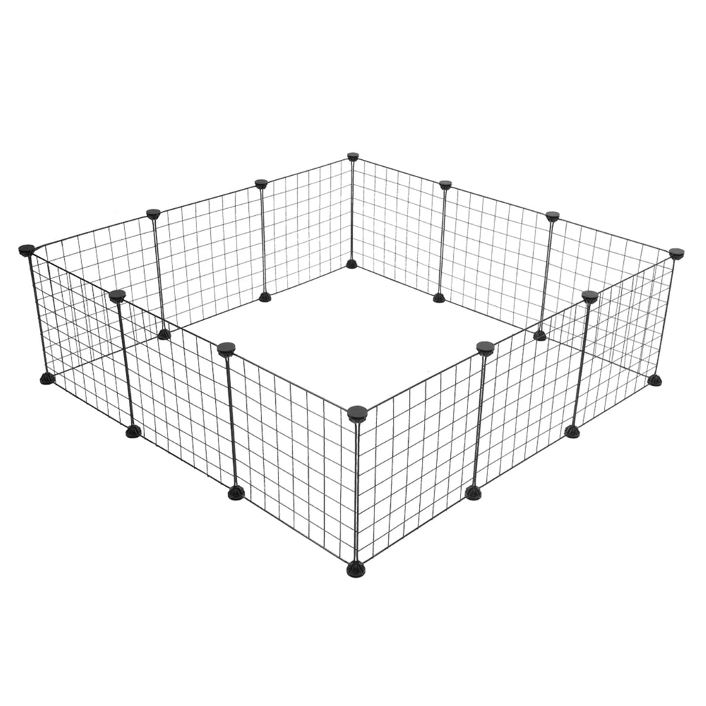 Portable Metal Wire Small-Animal Playpen