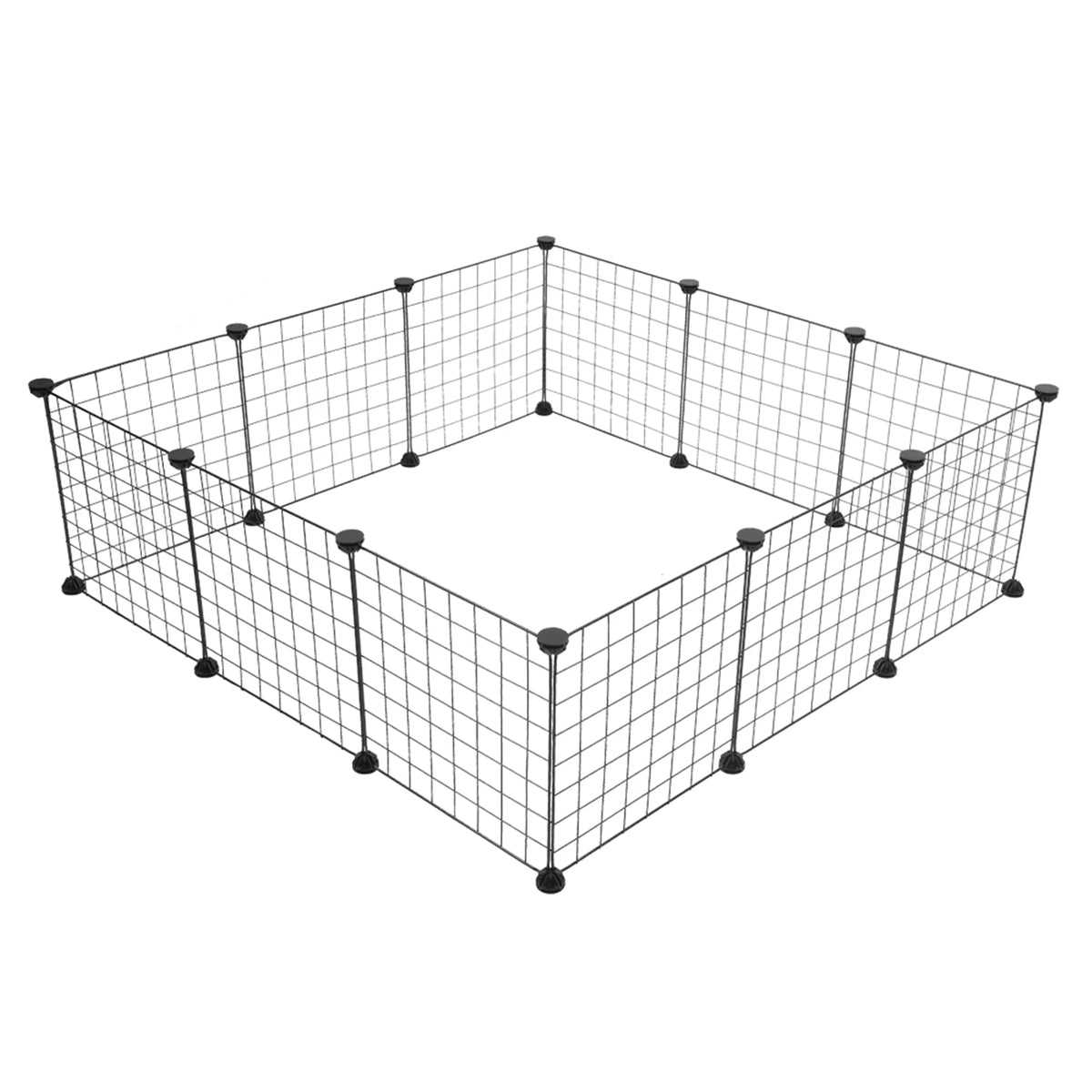 Portable Metal Wire Small-Animal Playpen