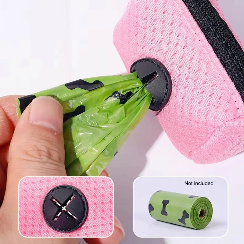 Mesh Dog Waste Bag Dispenser